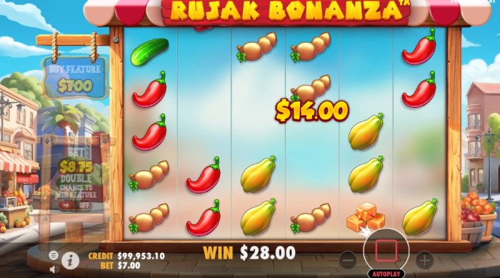 Rasakan Kemenangan Besar di Slot Rujak Bonanza