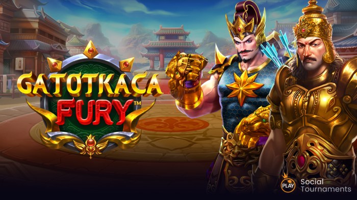 Pragmatic Play Gatot Kaca's Fury situs slot gacor online gampang maxwin