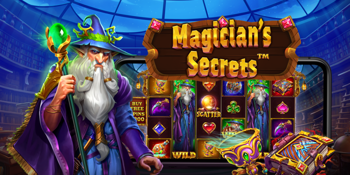 Daftar Agen Slot Gacor untuk Mainkan Magician's Secrets Slot Gacor Malam Ini