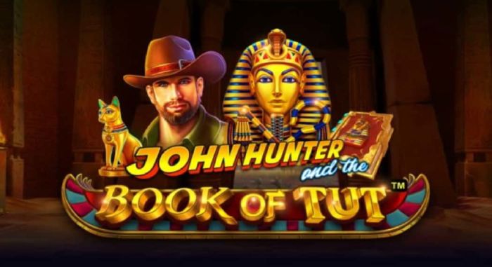 Strategi bermain slot John Hunter and the Book of Tut